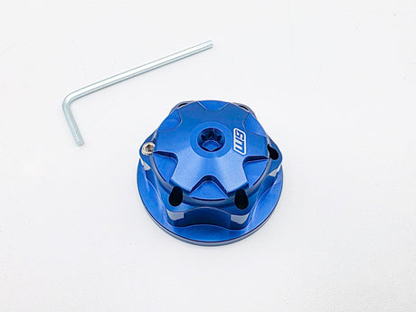 Altis Sigma Steering Cap Nut – Lightweight Aluminum Upgrade (Collective)