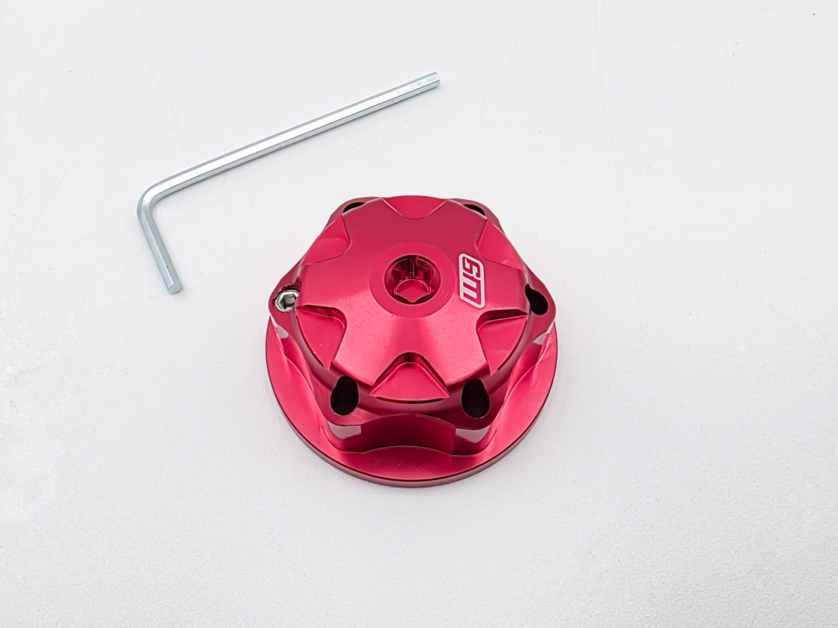 Altis Sigma Steering Cap Nut – Lightweight Aluminum Upgrade (Collective)