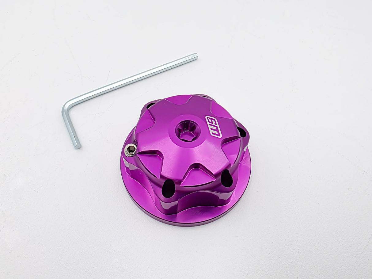 Altis Sigma Steering Cap Nut – Lightweight Aluminum Upgrade (Collective)