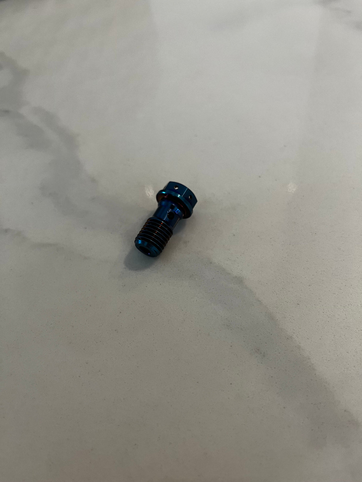 Footbrake Line Bolt