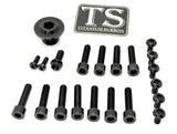 Titanium Surron Ultra Bee OEM Fork Bolt Kit