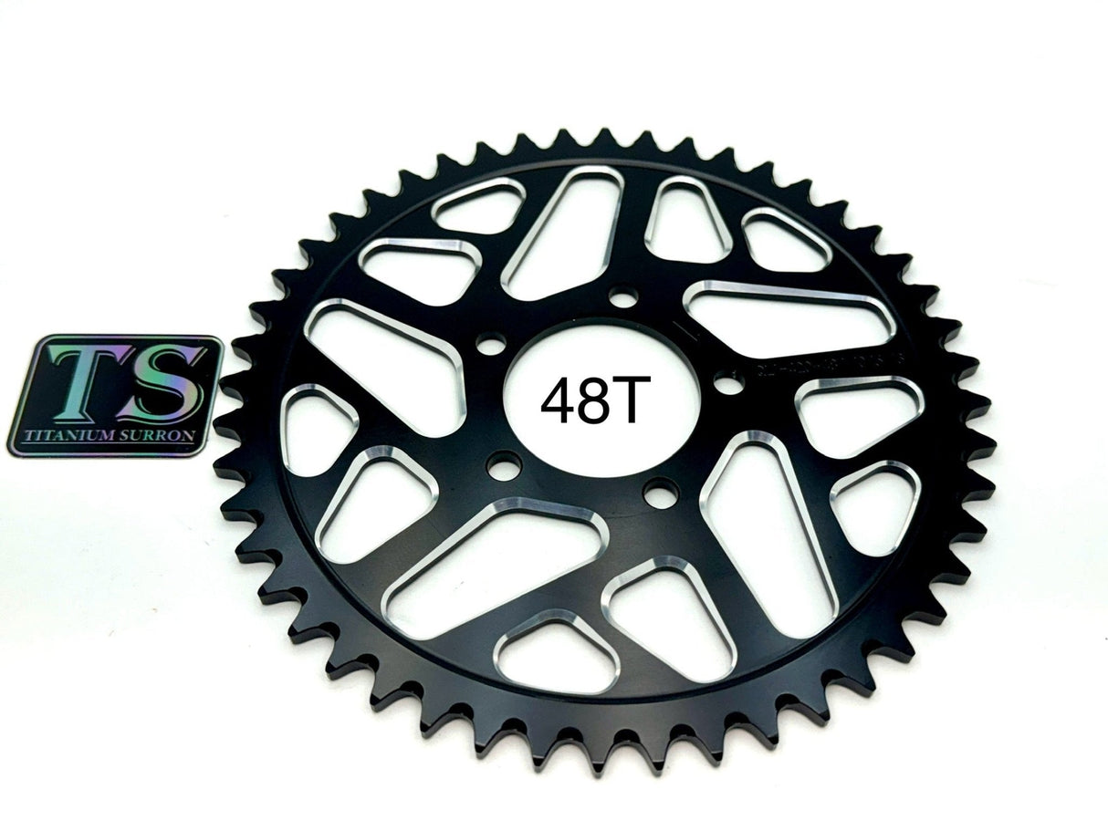 Hardened Aluminum 420 Sprockets for E-moto