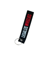 “Legalize Wheelies” Keychain