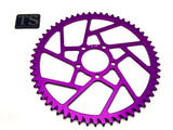 Hardened Aluminum 420 Sprockets for E-moto