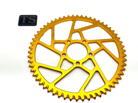 Hardened Aluminum 420 Sprockets for E-moto