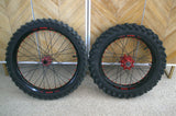 19/16 KKE WHEELSET (READ DESCRIPTION)
