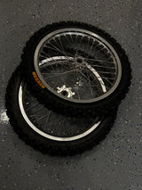 Chrome Talaria Dirt Wheelset
