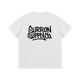 White Surron Supply Co Tee