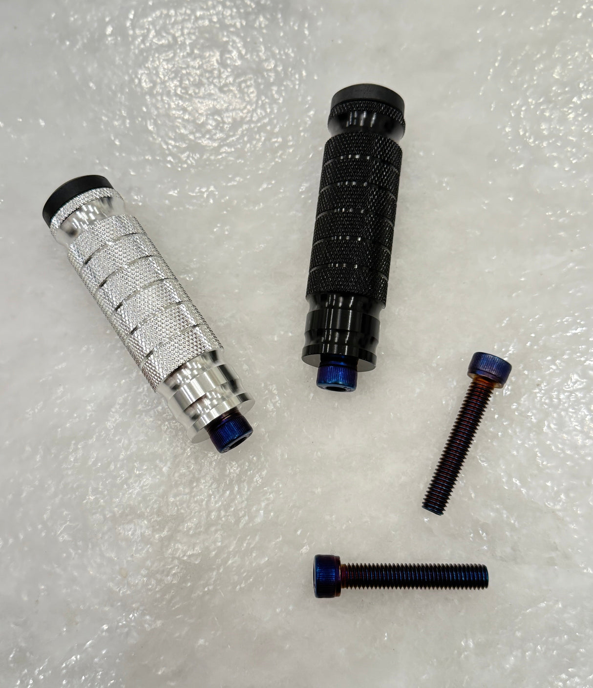 Titanium Style Footlock Bolts