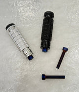 Titanium Style Footlock Bolts
