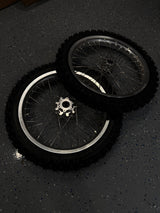 Chrome Talaria Dirt Wheelset