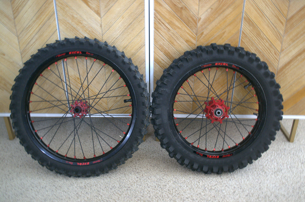 19/16 KKE WHEELSET (READ DESCRIPTION)
