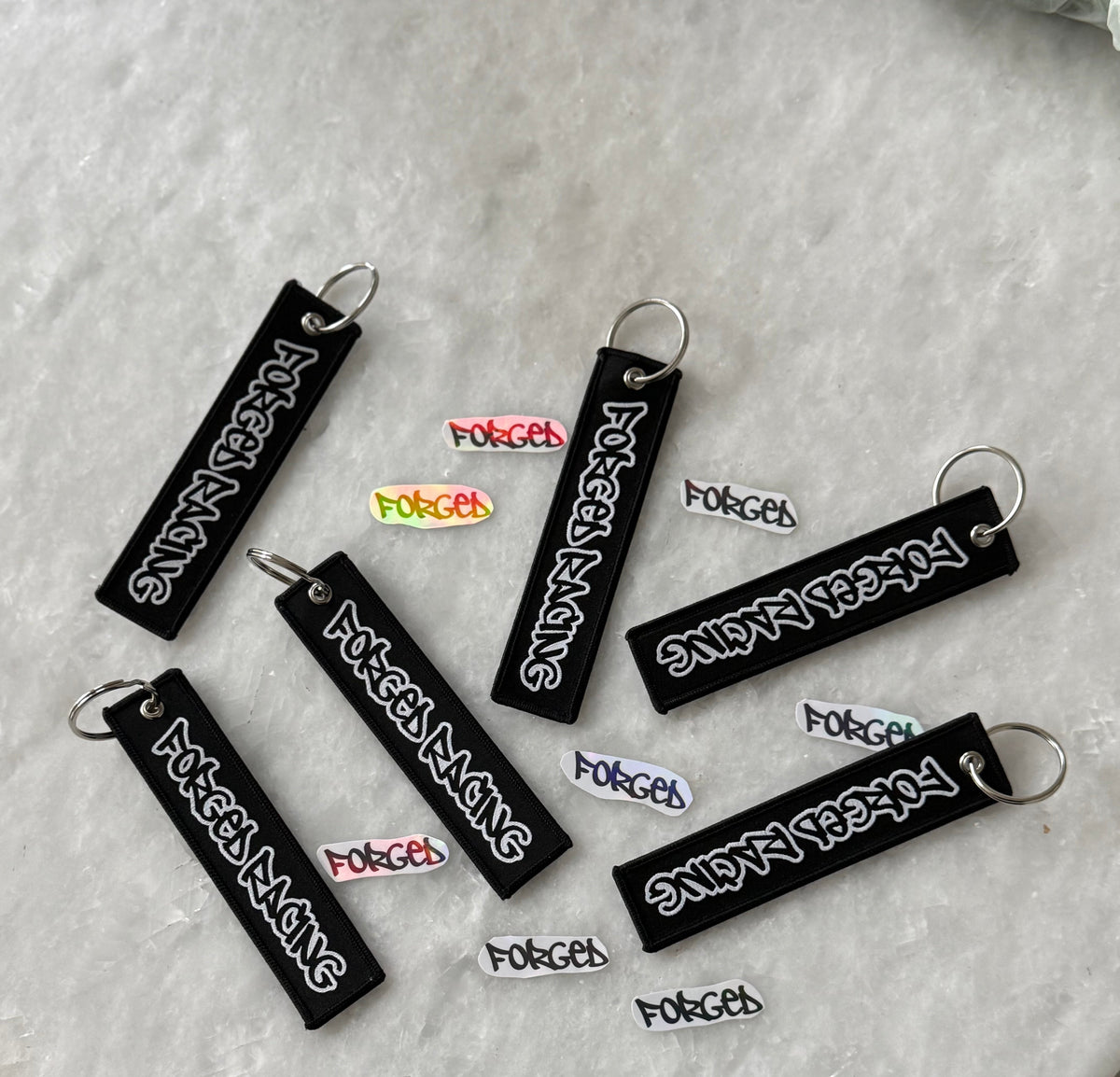FORGED Racing Keychain – Puget Sound Motorsports