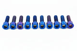 Titanium Stem/ Handlebar Mount Bolts - E-moto
