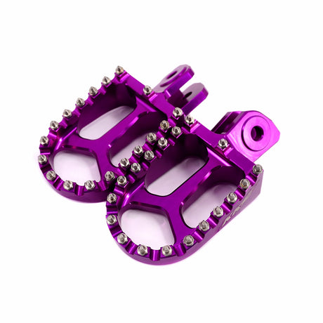 E-Moto KKE Footpegs Billet Foot Pegs