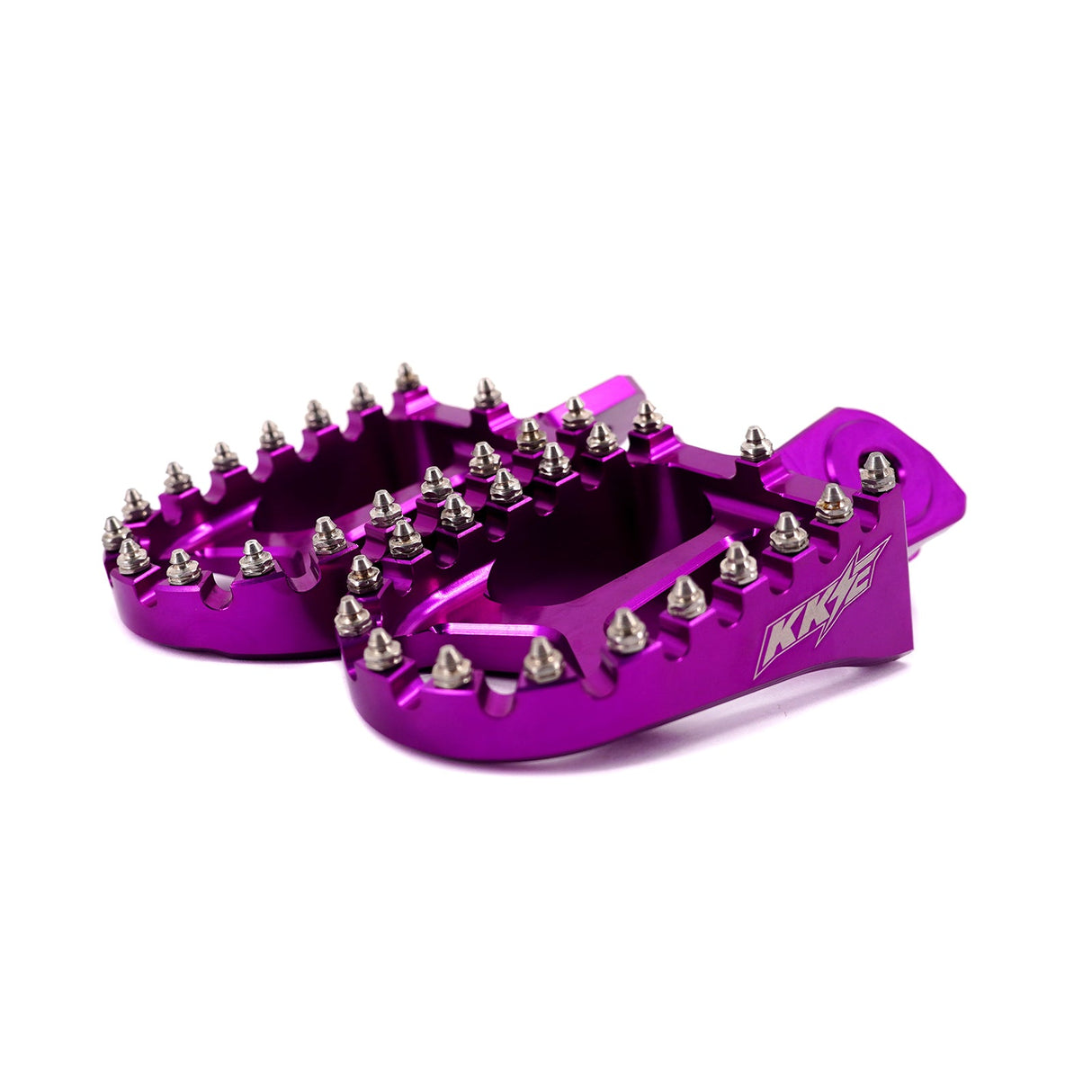 E-Moto KKE Footpegs Billet Foot Pegs
