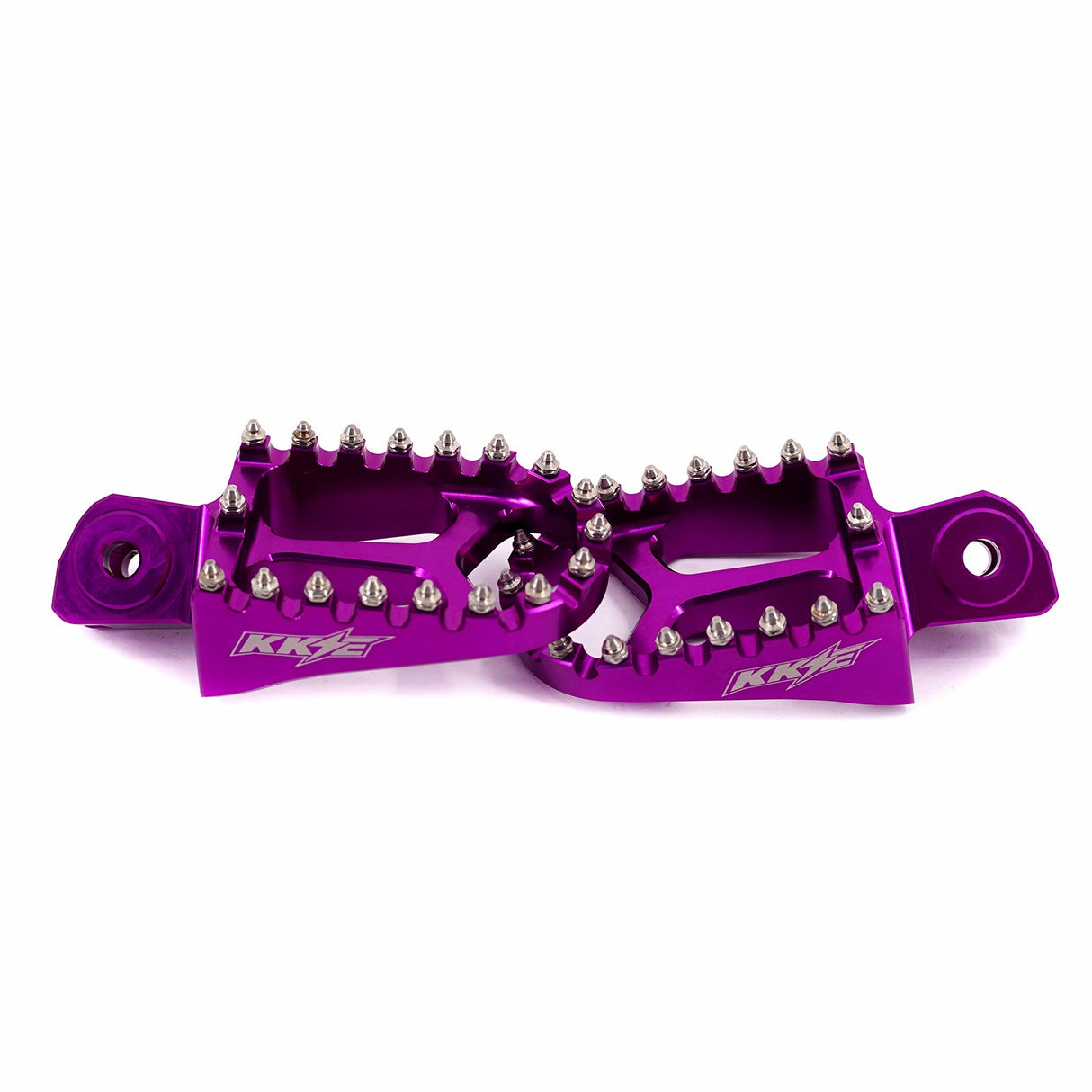 E-Moto KKE Footpegs Billet Foot Pegs