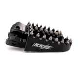 Talaria Sting KKE CNC Footpegs Billet Foot Pegs