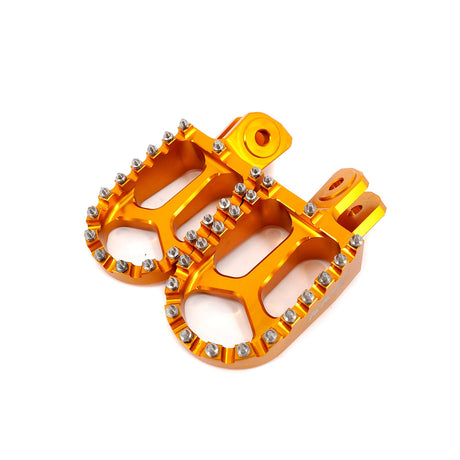 E-Moto KKE Footpegs Billet Foot Pegs