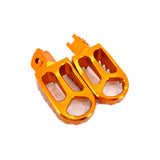 E-Moto KKE Footpegs Billet Foot Pegs