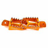 E-Moto KKE Footpegs Billet Foot Pegs