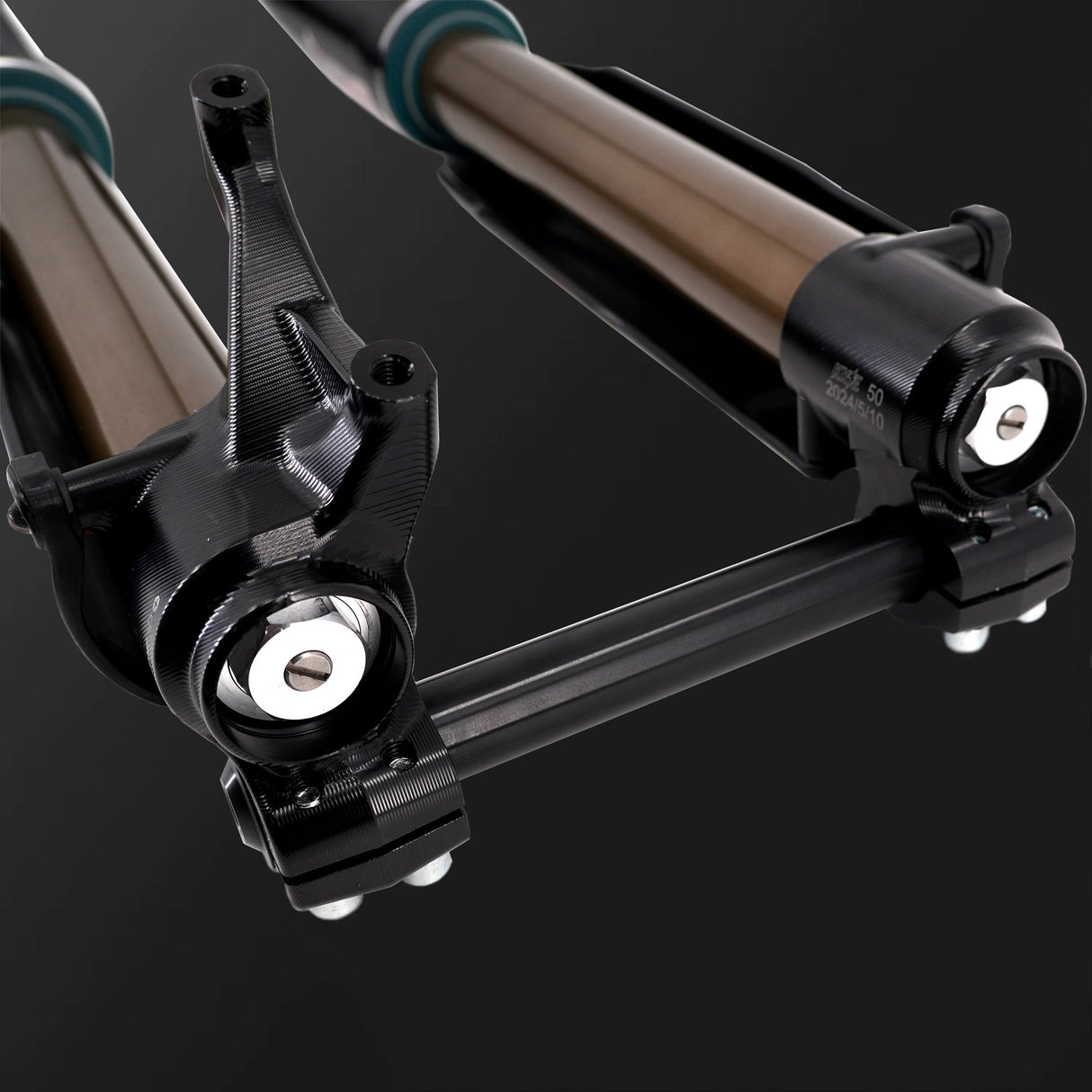 KKE 37MM Aluminum Front Fork Suspension Kit