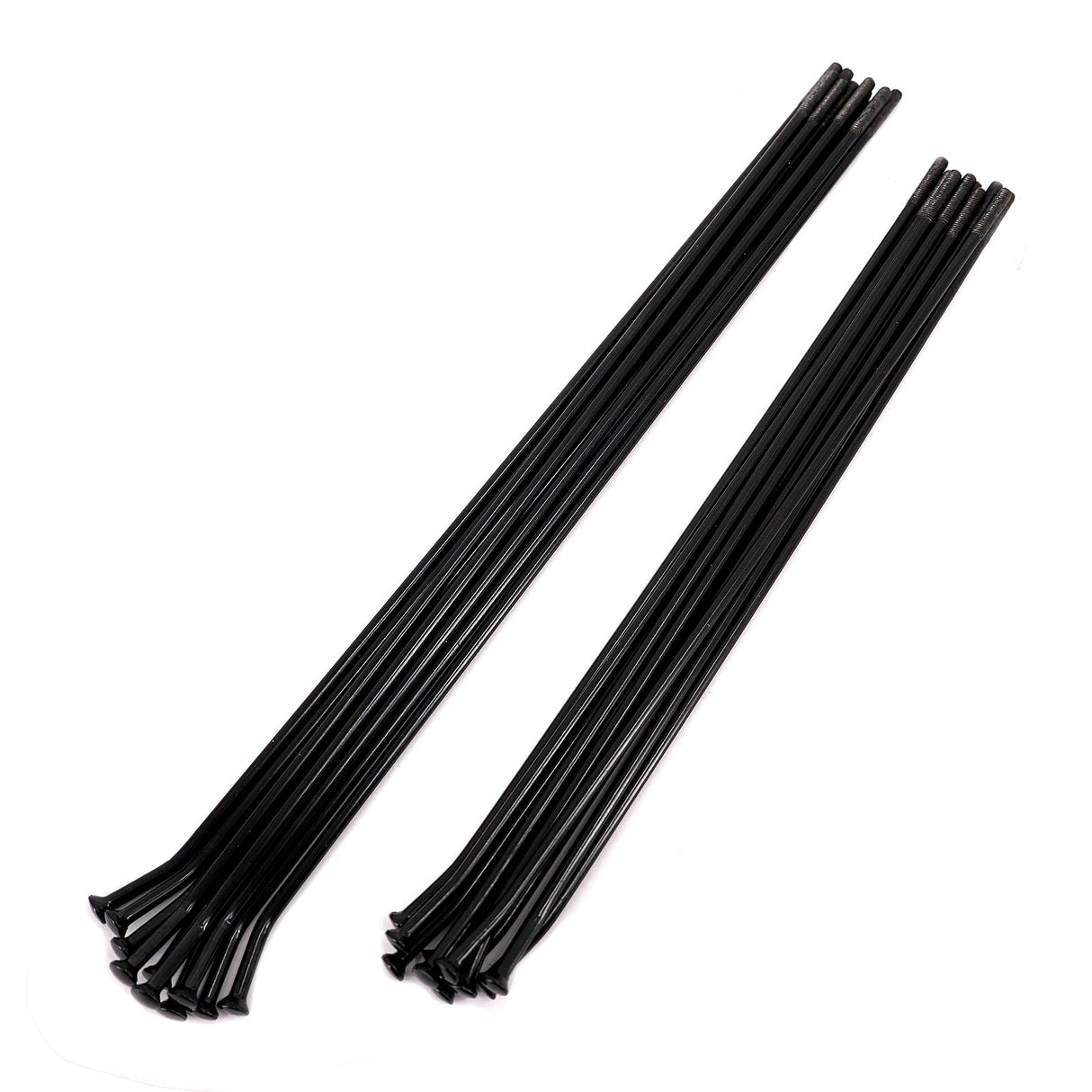 KKE Black Spoke Kit Black Niples Fit 2.15*18 Electric DirtBike Ultra Bee 2023-2025 Rear Wheel Rim