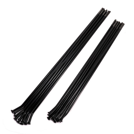 KKE Black Spoke Kit Black Niples Fit 2.15*18 Electric DirtBike Ultra Bee 2023-2025 Rear Wheel Rim