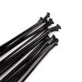 KKE Black Spoke Kit Black Niples Fit 2.15*18 Electric DirtBike Ultra Bee 2023-2025 Rear Wheel Rim