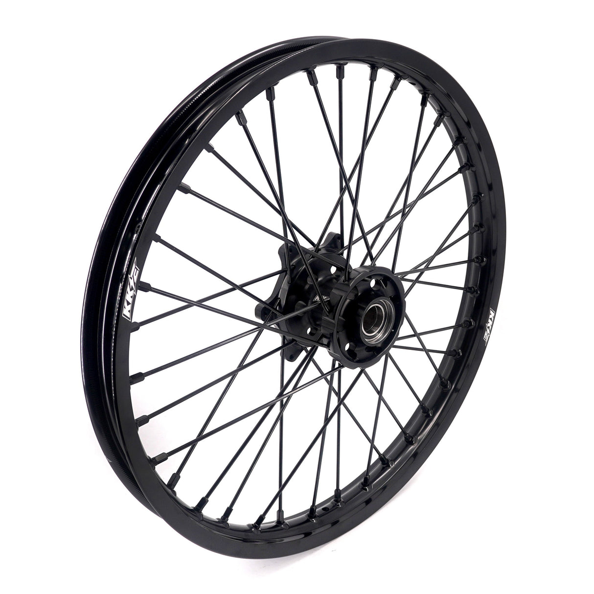 KKE Enduro 1.6*21" & 2.15*18" CNC Hub Electric Dirtbike Alloy Wheels Rims Fit STARK VARG All Black