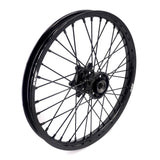 KKE Enduro 1.6*21" & 2.15*18" CNC Hub Electric Dirtbike Alloy Wheels Rims Fit STARK VARG All Black