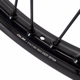 KKE Enduro 1.6*21" & 2.15*18" CNC Hub Electric Dirtbike Alloy Wheels Rims Fit STARK VARG All Black