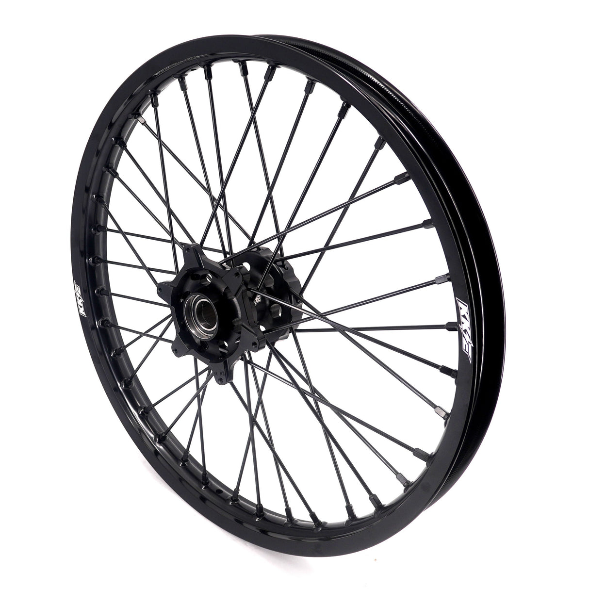 KKE Enduro 1.6*21" & 2.15*18" CNC Hub Electric Dirtbike Alloy Wheels Rims Fit STARK VARG All Black