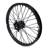 KKE Enduro 1.6*21" & 2.15*18" CNC Hub Electric Dirtbike Alloy Wheels Rims Fit STARK VARG All Black