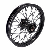 KKE Enduro 1.6*21" & 2.15*18" CNC Hub Electric Dirtbike Alloy Wheels Rims Fit STARK VARG All Black