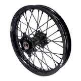 KKE Enduro 1.6*21" & 2.15*18" CNC Hub Electric Dirtbike Alloy Wheels Rims Fit STARK VARG All Black