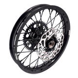 KKE Enduro 1.6*21" & 2.15*18" CNC Hub Electric Dirtbike Alloy Wheels Rims Fit STARK VARG All Black