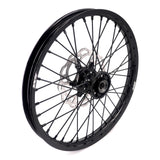 KKE Enduro 1.6*21" & 2.15*18" CNC Hub Electric Dirtbike Alloy Wheels Rims Fit STARK VARG All Black