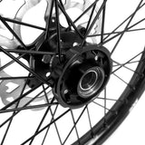 KKE Enduro 1.6*21" & 2.15*18" CNC Hub Electric Dirtbike Alloy Wheels Rims Fit STARK VARG All Black