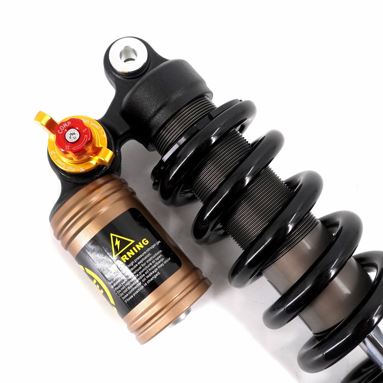 KKE Upgraded Rear Suspension Shock Spring Absorber For SurRon Light Be kke-upgraded-rear-suspension-shock-spring-absorber-for-surron-light-be