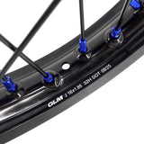 Pre-order US Stock KKE 1.6*19" & 1.85*16" New Style E-bike Wheels Rim For Sur Ron Light Bee-X 2019-2025 Blue