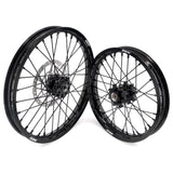 US Stock KKE 1.6*19" & 1.85*16" New Style E-bike Wheels Rim For SurRon Light Bee-X 2019-2025 Black