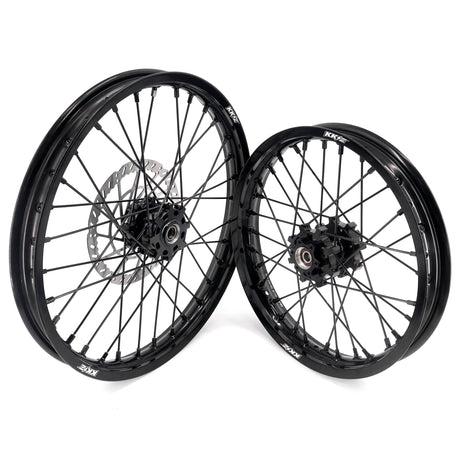 US Stock KKE 1.6*19" & 1.85*16" New Style E-bike Wheels Rim For SurRon Light Bee-X 2019-2025 Black