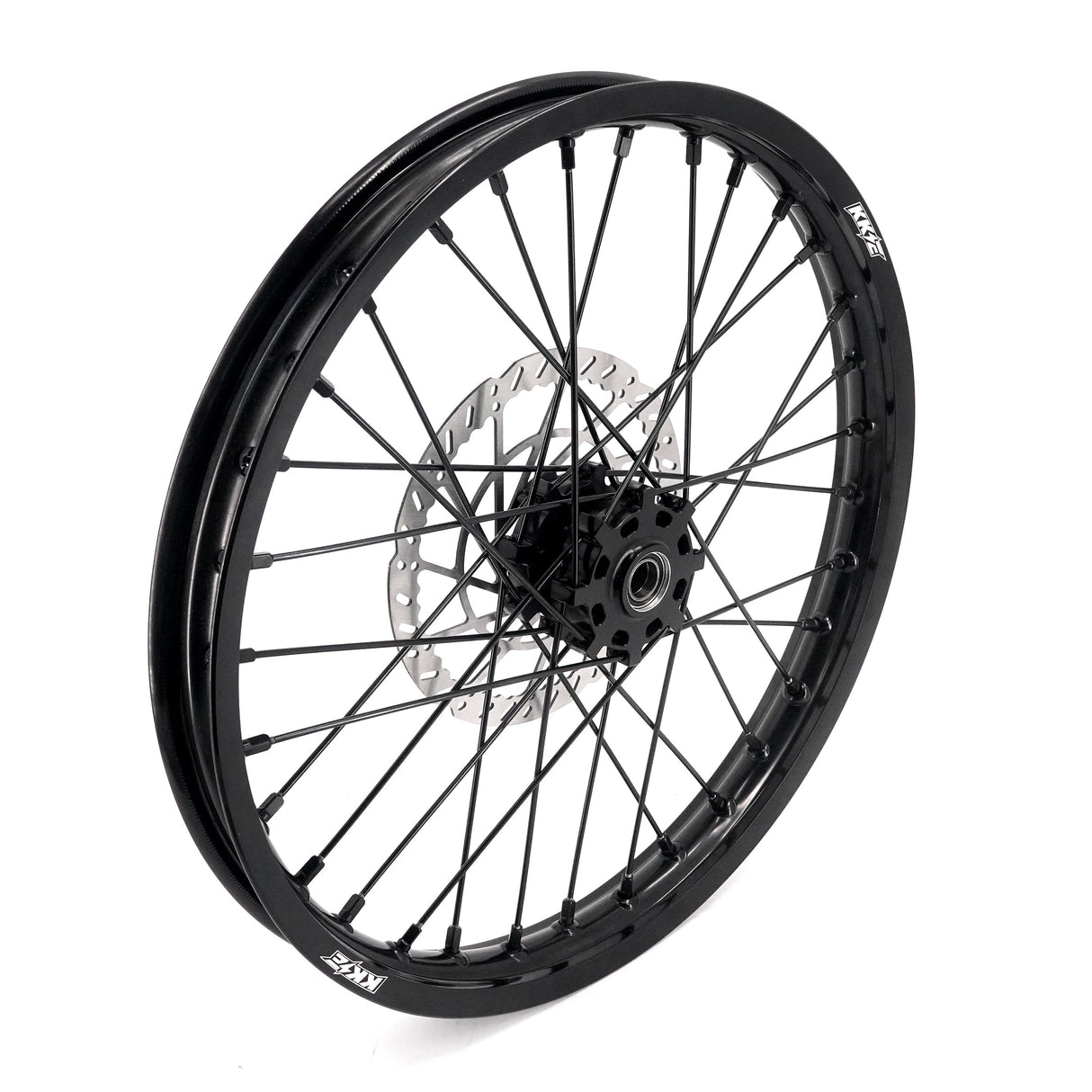 US Stock KKE 1.6*19" & 1.85*16" New Style E-bike Wheels Rim For SurRon Light Bee-X 2019-2025 Black