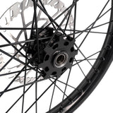 US Stock KKE 1.6*19" & 1.85*16" New Style E-bike Wheels Rim For SurRon Light Bee-X 2019-2025 Black