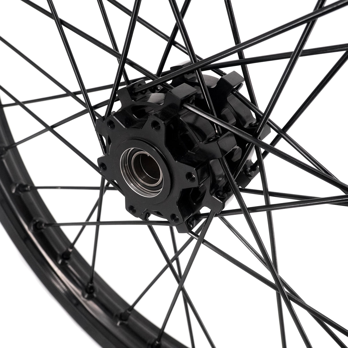 US Stock KKE 1.6*19" & 1.85*16" New Style E-bike Wheels Rim For SurRon Light Bee-X 2019-2025 Black