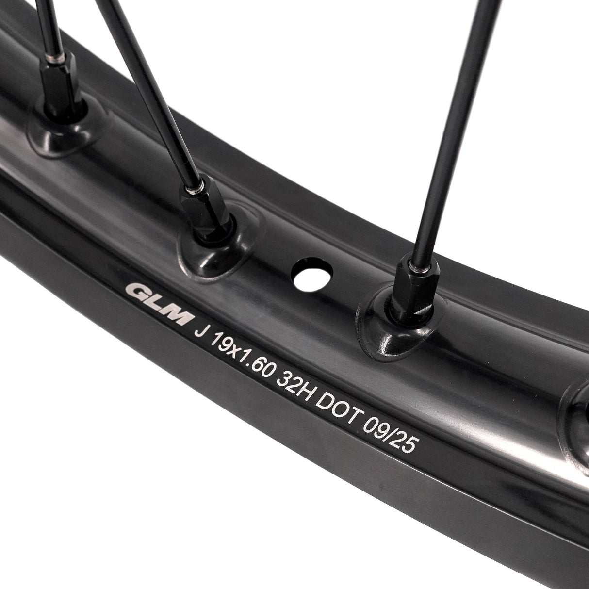 US Stock KKE 1.6*19" & 1.85*16" New Style E-bike Wheels Rim For SurRon Light Bee-X 2019-2025 Black