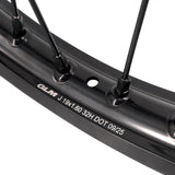 US Stock KKE 1.6*19" & 1.85*16" New Style E-bike Wheels Rim For SurRon Light Bee-X 2019-2025 Black