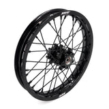 US Stock KKE 1.6*19" & 1.85*16" New Style E-bike Wheels Rim For SurRon Light Bee-X 2019-2025 Black