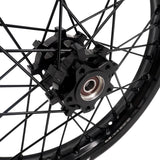 US Stock KKE 1.6*19" & 1.85*16" New Style E-bike Wheels Rim For SurRon Light Bee-X 2019-2025 Black